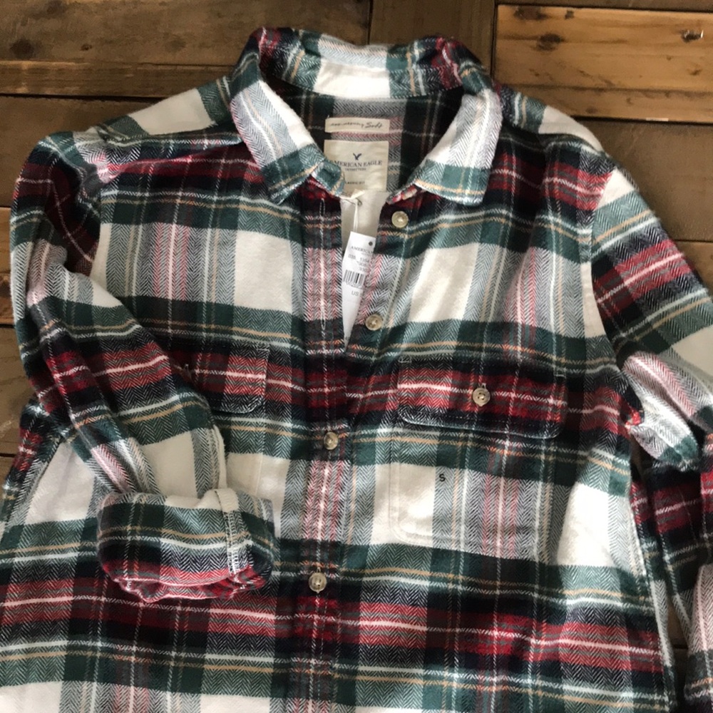 Flannel shirt